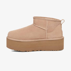 UGG W Classic Ultra Mini Plateforme
