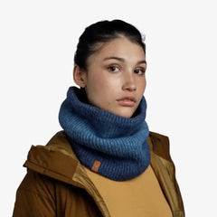 Buff Scaldacollo in maglia e pile Marin per adulti