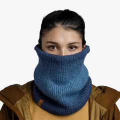 Buff Scaldacollo in maglia e pile Marin per adulti