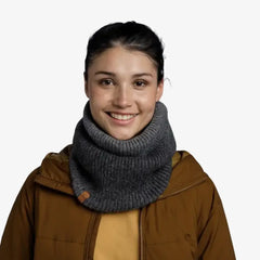 Buff Knitted & Fleece Neckwarmer Marin Adult