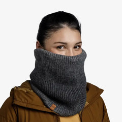 Buff Knitted & Fleece Neckwarmer Marin Adult
