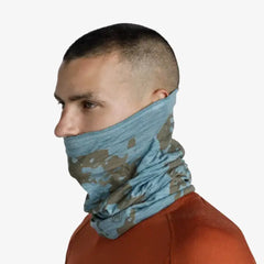 Buff Merino Lightweight Prints Usty Adult
