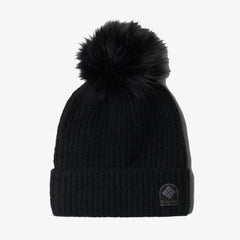 Bonnet Columbia Winter Blur à pompons