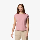 T-shirt à manches courtes Columbia Boundless Trek