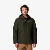 Columbia Giacca foderata in Sherpa Landroamer