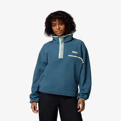 Columbia Helvetia II Cropped Half Snap Fleece