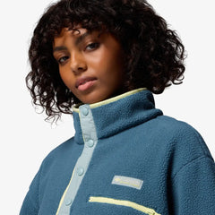 Columbia Helvetia II Cropped Half Snap Fleece