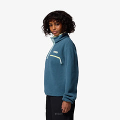 Columbia Helvetia II Cropped Half Snap Fleece