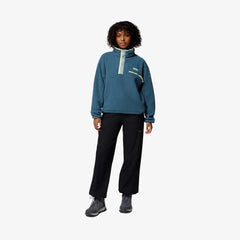 Columbia Helvetia II Cropped Half Snap Fleece
