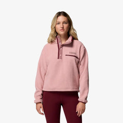 Columbia Helvetia II Cropped Half Snap Fleece