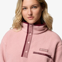 Columbia Helvetia II Cropped Half Snap Fleece
