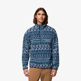 Columbia Helvetia II Fleece mit halblangem Druckknopf