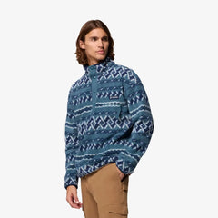 Columbia Helvetia II Printed Half Snap Fleece