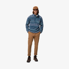 Columbia Helvetia II Printed Half Snap Fleece