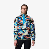 Columbia Helvetia II Fleece mit halblangem Druckknopf