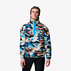 Columbia Helvetia II Printed Half Snap Fleece