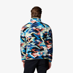 Columbia Helvetia II Printed Half Snap Fleece