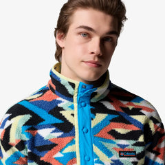 Columbia Helvetia II Printed Half Snap Fleece