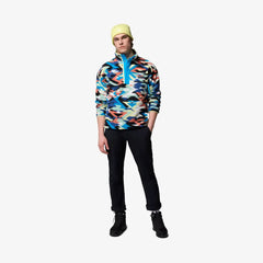 Columbia Helvetia II Printed Half Snap Fleece