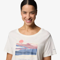Columbia Ruby Springs Graphic Scoop Neck Ss