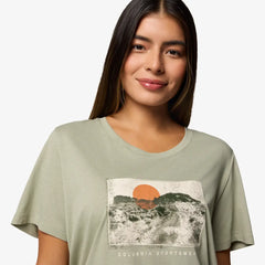 Columbia Ruby Springs Graphic Scoop Neck Ss