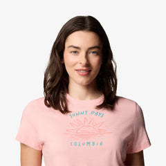 Columbia Ruby Springs Graphic Fitted SS