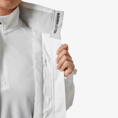 HH W Crew Midlayer Jacke 2