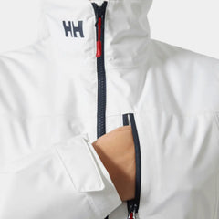 HH W Crew Midlayer Jacke 2