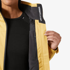 HH W Crew Midlayer Jacke 2