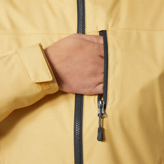 HH W Crew Midlayer Jacke 2