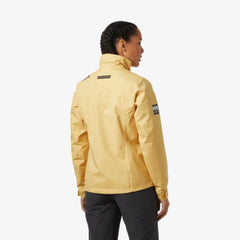 HH W Crew Midlayer Jacke 2