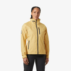 HH W Crew Midlayer Jacke 2
