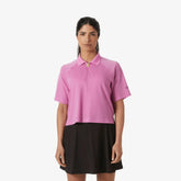 Polo corta con zip Inshore HH W