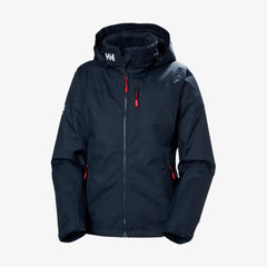 HH W Crew Hooded Pile Jacket