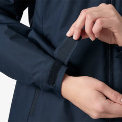 HH W Crew Hooded Pile Jacket
