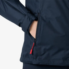 HH W Crew Hooded Pile Jacket