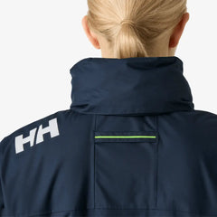 HH W Crew Hooded Pile Jacket