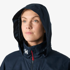 HH W Crew Hooded Pile Jacket