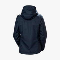 HH W Crew Hooded Pile Jacket