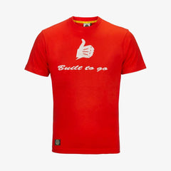T-Shirt Homme Bultaco "Fire Built to Go"