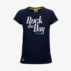 T-Shirt Femme Bultaco "Rock Your Day Brinco"