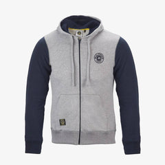 Bultaco Women's "2 Colors" Zip-Up Sweatshirt