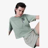 Champion-T-Shirt mit Rundhalsausschnitt