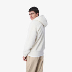 Felpa con cappuccio e mezza zip Champion