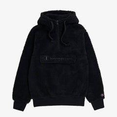 Champion Top con cappuccio e mezza zip