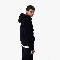 Champion Top con cappuccio e mezza zip