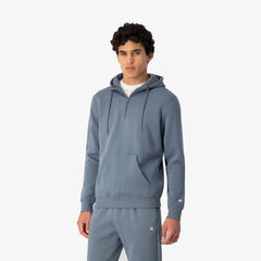 Champion Legacy Kapuzen-Sweatshirt mit halbem Reißverschluss