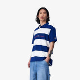Champion Striped Printed Polo Shirt