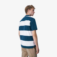 Champion Polo a righe stampate