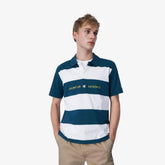 Champion-Poloshirt mit Streifendruck